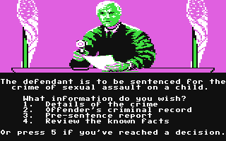 Crime and Punishment Screenshot 1